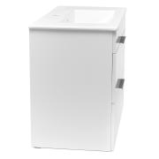 Koupelnová skříňka s umyvadlem Jika Plan 80x44,1x62,2 cm bílá H4537621763001. obr. 3