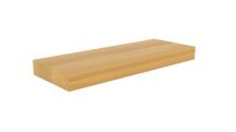 Deska pod umyvadlo Naturel Dolce 120x8x50 cm dub medový mat DO12050DM