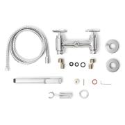 Sprchová baterie Paffoni Cruz se sprchovým setem 150 mm chrom QTV168D. obr. 9&nbsp;