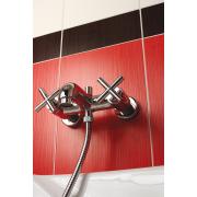 Vanová baterie Paffoni Cruz se sprchovým setem 150 mm chrom QTV023. obr. 8&nbsp;