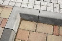 Obrubníky Mono II obloukové, rohové