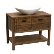 Umyvadlo na desku SAT Infinitio 61,5x36 cm bez otvoru pro baterii SATINF61536. obr. 6&nbsp;