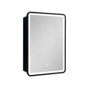 Zrcadlová skříňka s osvětlením SAT 50x71 cm černá SATZGALED5071CE. &nbsp;(4)