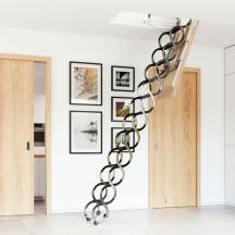 Půdní schody do stropu Lusso