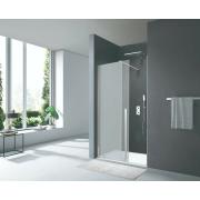 Sprchová zástěna Walk-In / Dveře SAT Walk-in Xmotion + nikový profil. sestava v kombinaci chrom 