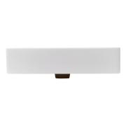 Umyvadlo na desku Ideal Standard Testra 50x42 cm bez otvoru pro baterii SIKOSISS0776. obr. 4 