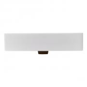 Umyvadlo na desku Ideal Standard Testra 50x42 cm bez otvoru pro baterii SIKOSISS0776 (obr. 4)