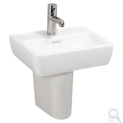 Umývátko Laufen Pro 45x34 cm otvor pro baterii uprostřed H8119510001041 obr. 1