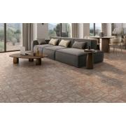 Dlažba Bestile Arenta cotto hnědá.