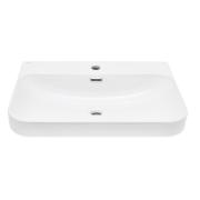 Nábytkové umyvadlo SAT Fusion 60,5x46 cm otvor pro baterii uprostřed SATFUS6046. obr. 2&nbsp;