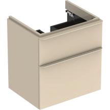 Koupelnová skříňka pod umyvadlo Geberit Smyle Square 58,4x62x47 cm, 73,4x62x47 cm, 88,4x62x47 cm, 118,4x62x47 cm šedá