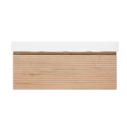 Koupelnová skříňka s umyvadlem Naturel Savona 118x43x44,8 cm dub halifax mat SAVONA120DHU2. obr. 3 