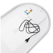 Zrcadlo s LED osvětlením, vyhřívanou fólií a senzorem Naturel Project 60x120 cm ZPROV12060LED. obr. 5&nbsp;