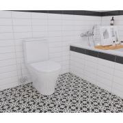WC štětka SAT Cube Way chrom SPI37. obr. 7 