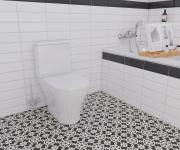 WC štětka SAT Cube Way chrom SPI37 (obr. 7)