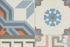 Dlažba Realonda Patchwork multicolor mix barev - 
