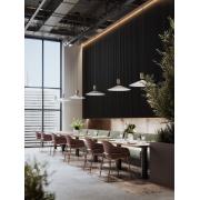 Obkladová lamela Fineza Spline Slim Black černá. im-1200-SPLINEBS-001 
