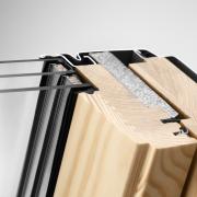 GGL 3362 - Velux střešní okno s horním ovládáním madlem (ThermoTechnology™)