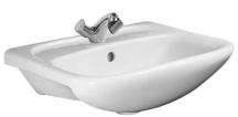 Nábytkové umyvadlo Jika Lyra Plus 65x48 cm otvor pro baterii uprostřed H8143640001041