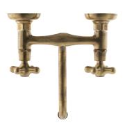 Umyvadlová baterie Paffoni Ricordi s otočným ramínkem 150 mm bronz IR161BR. obr. 2 