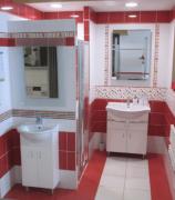 Koupelnová skříňka s umyvadlem Keramia Pro 70x56 cm bílá PRO70Z (obr. 3)