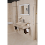 Konzole nerezová Naturel Dolce 45 cm KONZOLEH. obr. 3