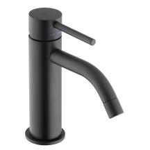 Umyvadlová baterie Paffoni Light bez výpusti černá mat LIG071NO