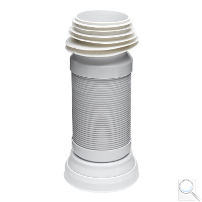 MULTI Flexi odpad k WC - roztahovací - E945FLEX. obr. 1