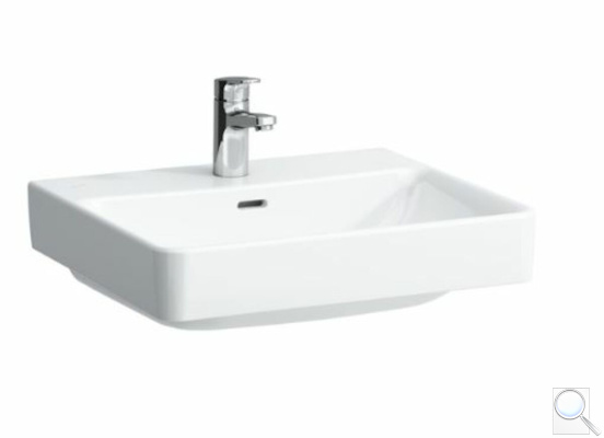 Umyvadlo Laufen Pro S 55x46,5 cm bez otvoru pro baterii, bez přepadu H8109624001421. obr. 1