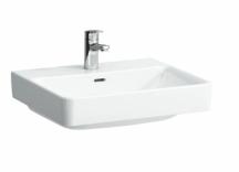 Umyvadlo Laufen Pro S 55x46,5 cm bez otvoru pro baterii, bez přepadu H8109624001421