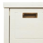 Koupelnová skříňka nízká Naturel Country 55x72,5x40 cm bílá COUNTRYN55ZBI. obr. 4&nbsp;