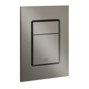Ovládací tlačítko Grohe Skate Cosmopolitan S. kartáčovaný Hard Graphite (kód: G37535AL0) 