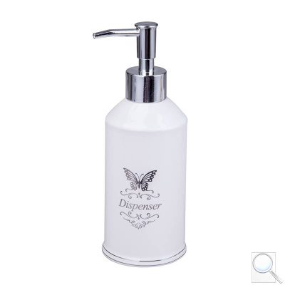 Dávkovač mýdla Optima Provence bílá PRO99.