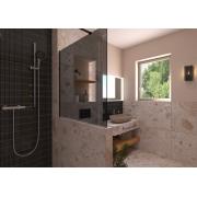 Sprchová baterie SAT Infinitio bez sprchového setu 150 mm chrom lesk SATBSINF268. &nbsp;(7)