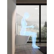 WC se sedátkem softclose závěsné SAT Ergo vírové splachování zadní odpad SATERG1. &nbsp;(12)