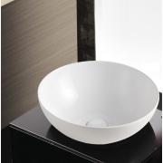 Umyvadlo na desku Triomini Slim 38,5x38,5 cm bez přepadu SLM3838. obr. 2 