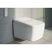 WC s bidetem závěsné VitrA V-Care Prime 7231B403-6216. obr. 5&nbsp;