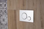 Ovládací tlačítko SAT plast chrom mat SATAT71 (obr. 2)