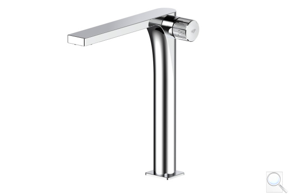 Vysoká umyvadlová baterie SAT Evolution bez výpusti chrom SATBSEVO285. obr. 1