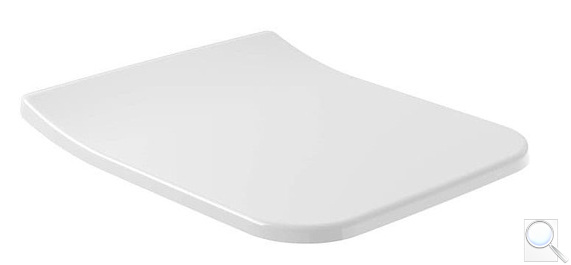 WC sedátko softclose Villeroy & Boch Architectura duroplast bílá 9M81S101. obr. 1