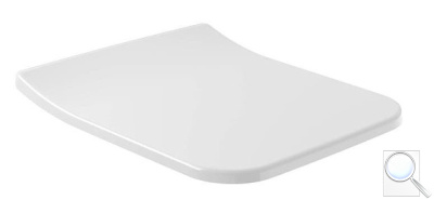 WC sedátko softclose Villeroy & Boch Architectura duroplast bílá 9M81S101. obr. 1