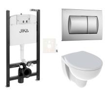 Závěsný WC set do lehkých stěn / předstěnová KOLO Rekord SIKOJSI3