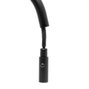 Dřezová baterie SAT Aurum s vytahovací sprškou, 2 proudy černá matná SATBAUR286C. &nbsp;(5)