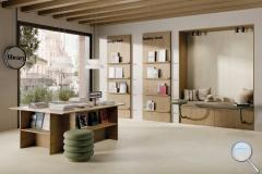 Dlažba Porcelaingres Dune lime béžová - 