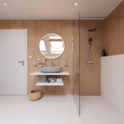 Zkracovatelný sprchový žlab SAT Flexi 100 cm kartáčovaná nerez SATAZ100ZM. obr. 8&nbsp;