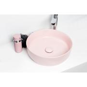 Dávkovač mýdla SAT Infinitio růžová SATDINFI99RU. obr. 2&nbsp;