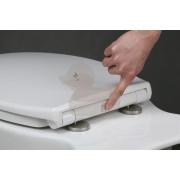 WC sedátko Glacera duroplast bílá EASY2244. obr. 6&nbsp;