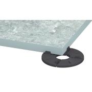 Gumový terč Alliq pod 2cm dlažbu, výška 8 mm.