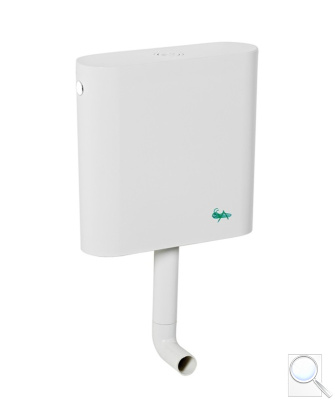 Nádržka na stěnu k WC Laufen H8937110000001. obr. 1