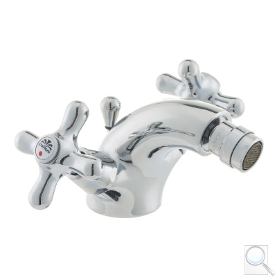 Bidetová baterie Paffoni Ricordi s výpustí chrom IR135.